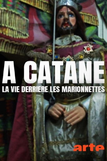 A Catane, la vie derri&egrave;re les marionnettes (2021)