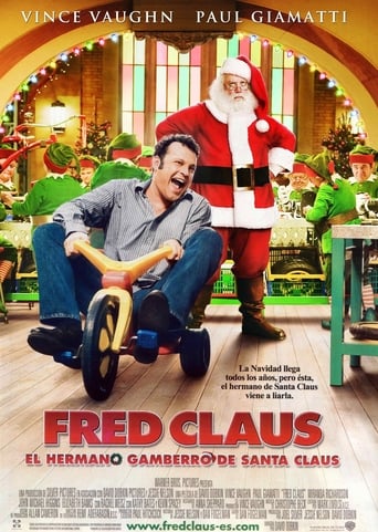 Poster of Fred Claus, el hermano gamberro de Santa Claus