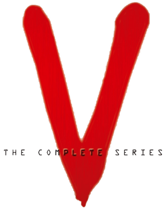 V logo