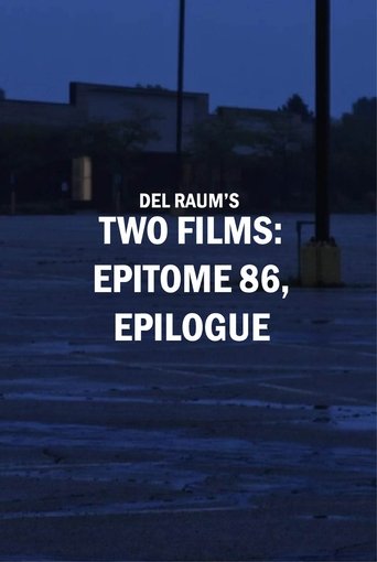 Two Films: epitome 86, epilogue poster