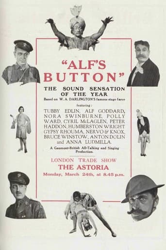 Poster för Alf's Button