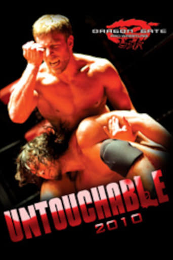 Poster of Dragon Gate USA Untouchable 2010