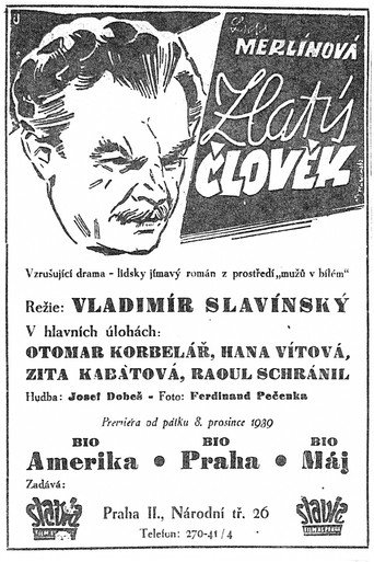 Zlat&yacute; člověk (1939)