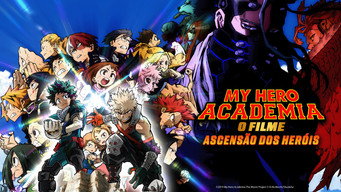 Cena de My Hero Academia: O Filme – Ascensão dos Heróis
