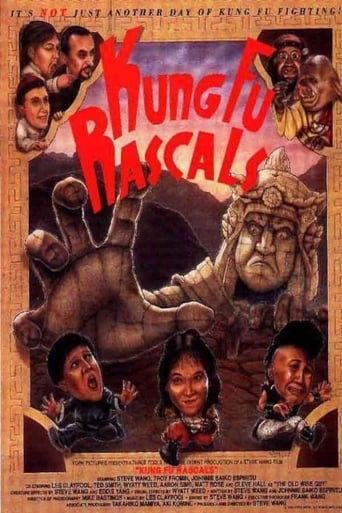 Poster för Kung Fu Rascals
