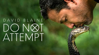 David Blaine: Do Not Attempt (2025- )