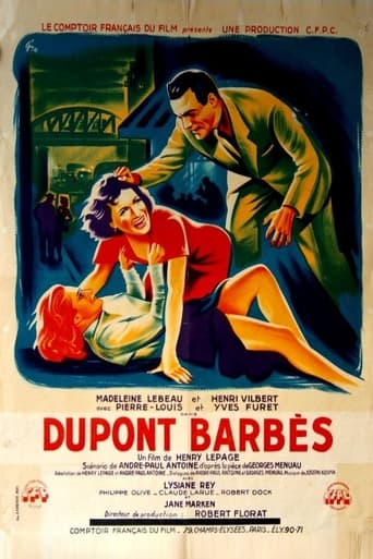 Poster of Dupont Barbès