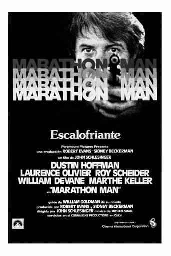 Poster of Marathon Man