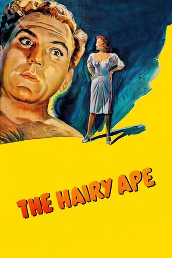 Poster för Hairy Ape