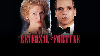 Still 4 from Reversal of Fortune