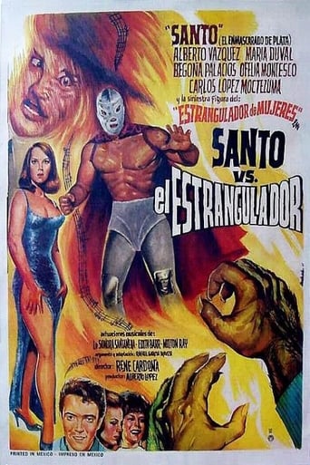 Poster för Santo vs. the Strangler