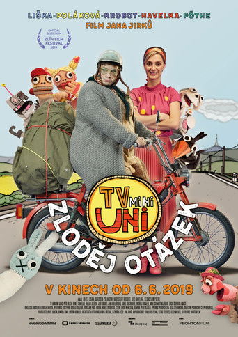 TvMiniUni: The Question Thief (2019)