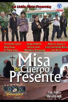 Misa de cuerpo presente poster