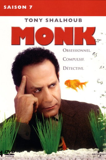 Monk - S7 - Épisode 2 : Monk joue aux échecs - Affiche
