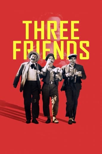 Poster of Three Friends