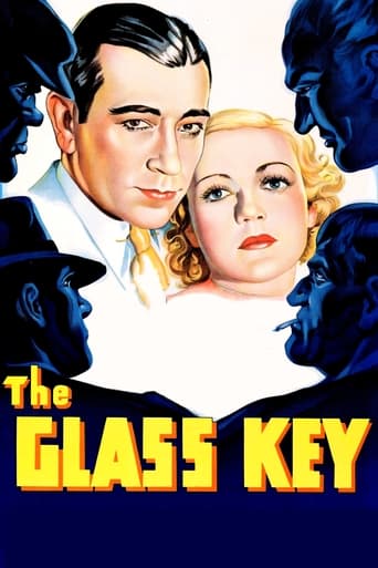 Poster för The Glass Key