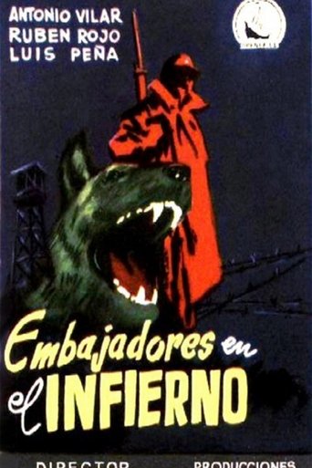 Poster för Embajadores en el infierno