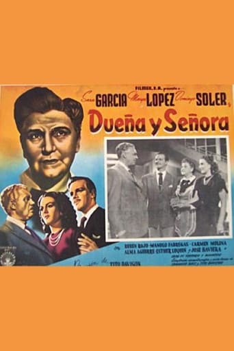 Poster för Dueña y señora