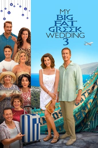 Movie poster: My Big Fat Greek Wedding 3 (2023)