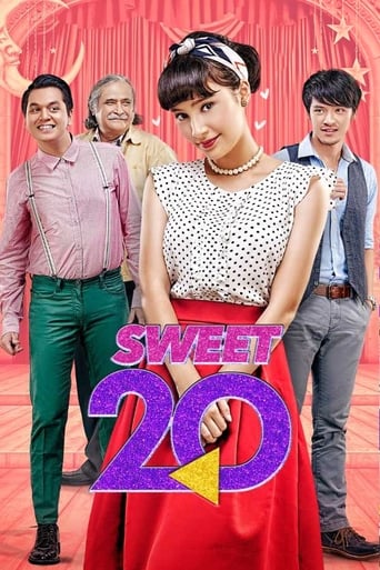 Movie poster: Sweet 20 (2017)