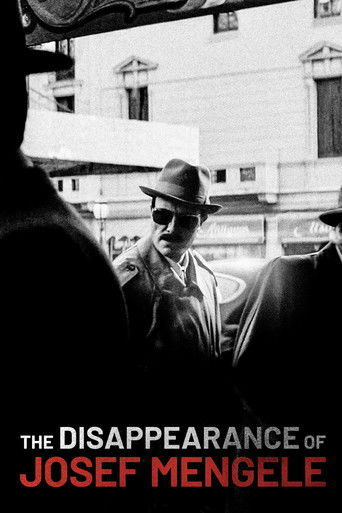 The Disappearance of Josef Mengele