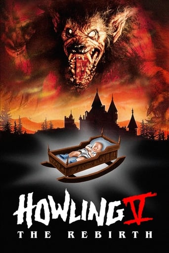 Poster för Howling V: The Rebirth