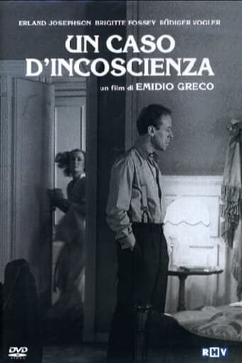 Poster för Caso d'incoscienza, Un
