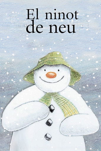 Cartell de El ninot de neu