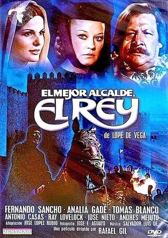 Poster för El mejor alcalde, el Rey