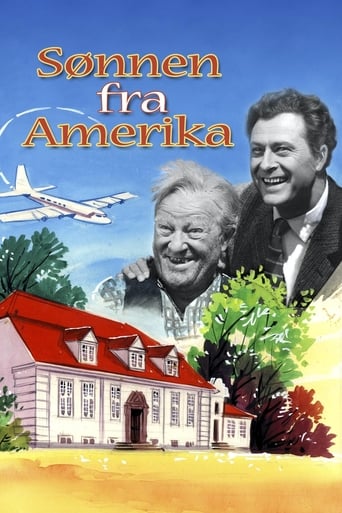 Poster för Sønnen fra Amerika