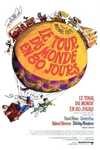 Le Tour du monde en 80 jours en streaming 