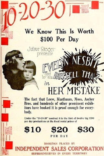 Her Mistake (1918)