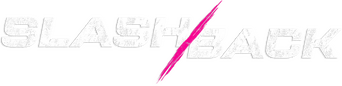 Slash/Back logo