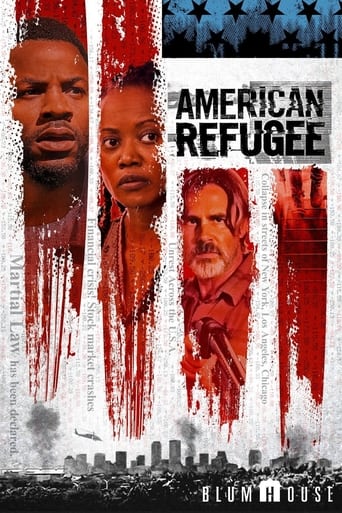 Movie poster: American Refugee (2021)