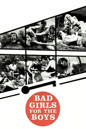 Poster of Bad Girls for the Boys