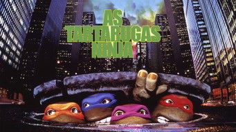Cena de As Tartarugas Ninja