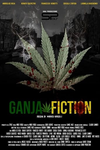 Poster of Ganja Fiction