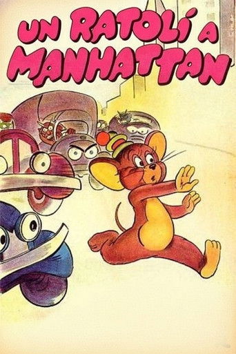 Cartell de Un ratolí a Manhattan