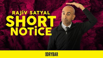 Episode 49 — Rajiv Satyal: Short Notice