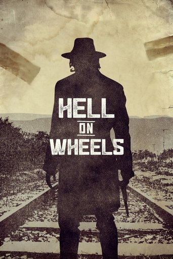 Hell on Wheels: Tracks uncovered poster
