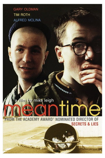Meantime - Capa alternativa 8