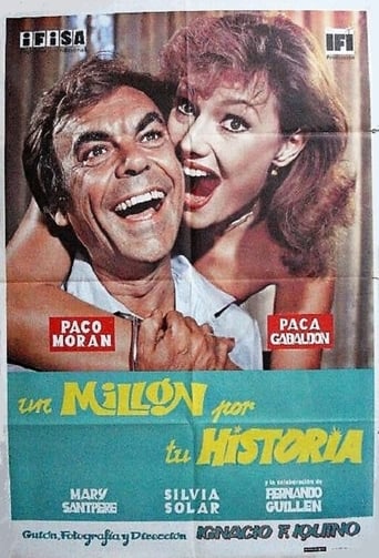 Poster för Un millón por tu historia