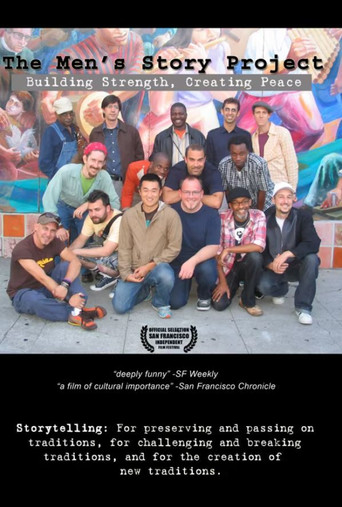 The Men's Story Project: Building Strength, Creating Peace poster