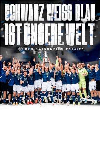 Schwarz-weiß-blau ist unsere Welt