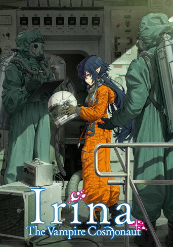 Irina: The Vampire Cosmonaut - Capa alternativa 6