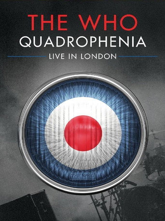 Poster for The Who - Quadrophenia: Live In London 2013