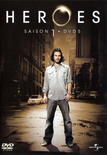Heroes - S1 - Épisode 6 : Double je - Affiche