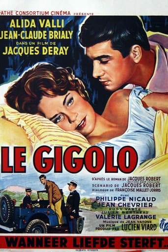 Poster för Le gigolo