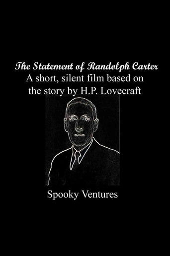 The Statement of Randolph Carter poster
