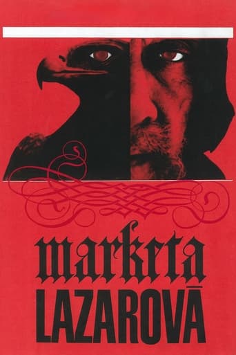 Poster of Marketa Lazarová